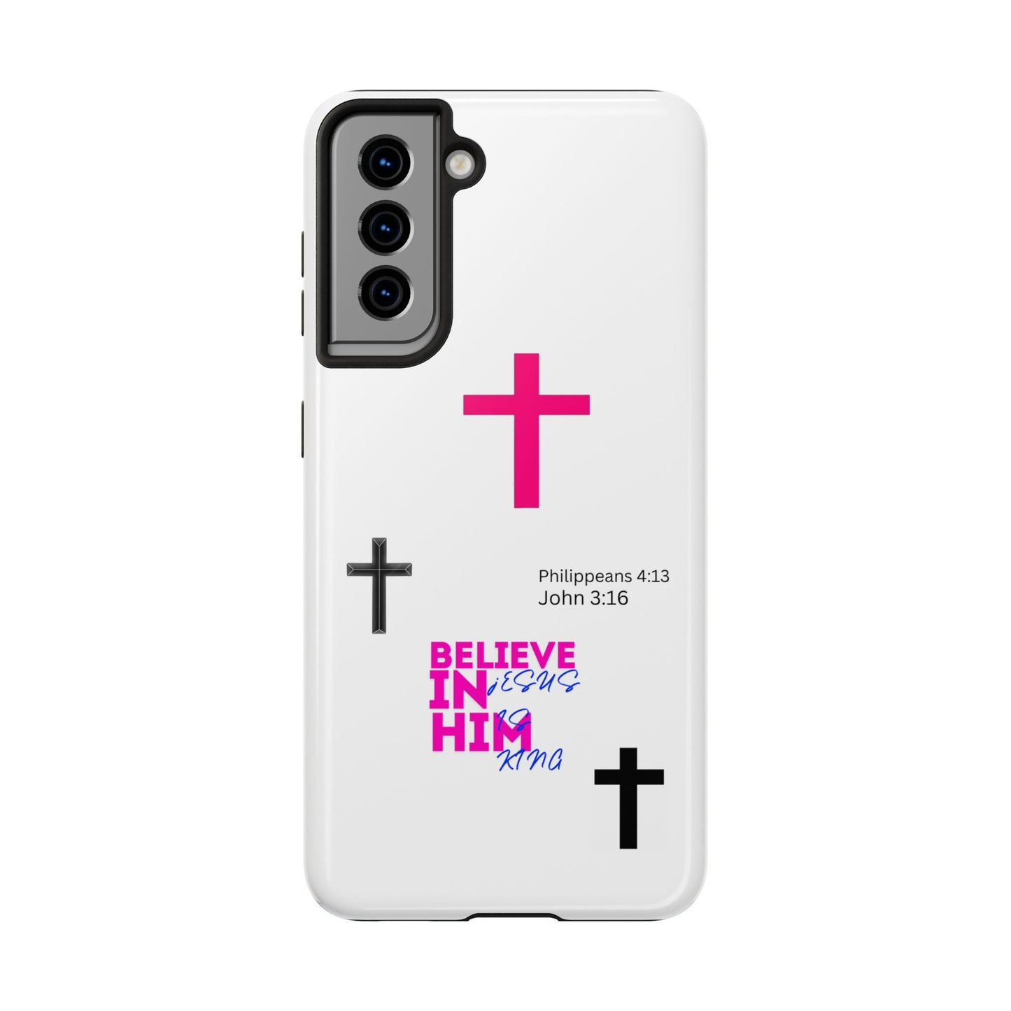 FEAR HIM Tough Phone Cases