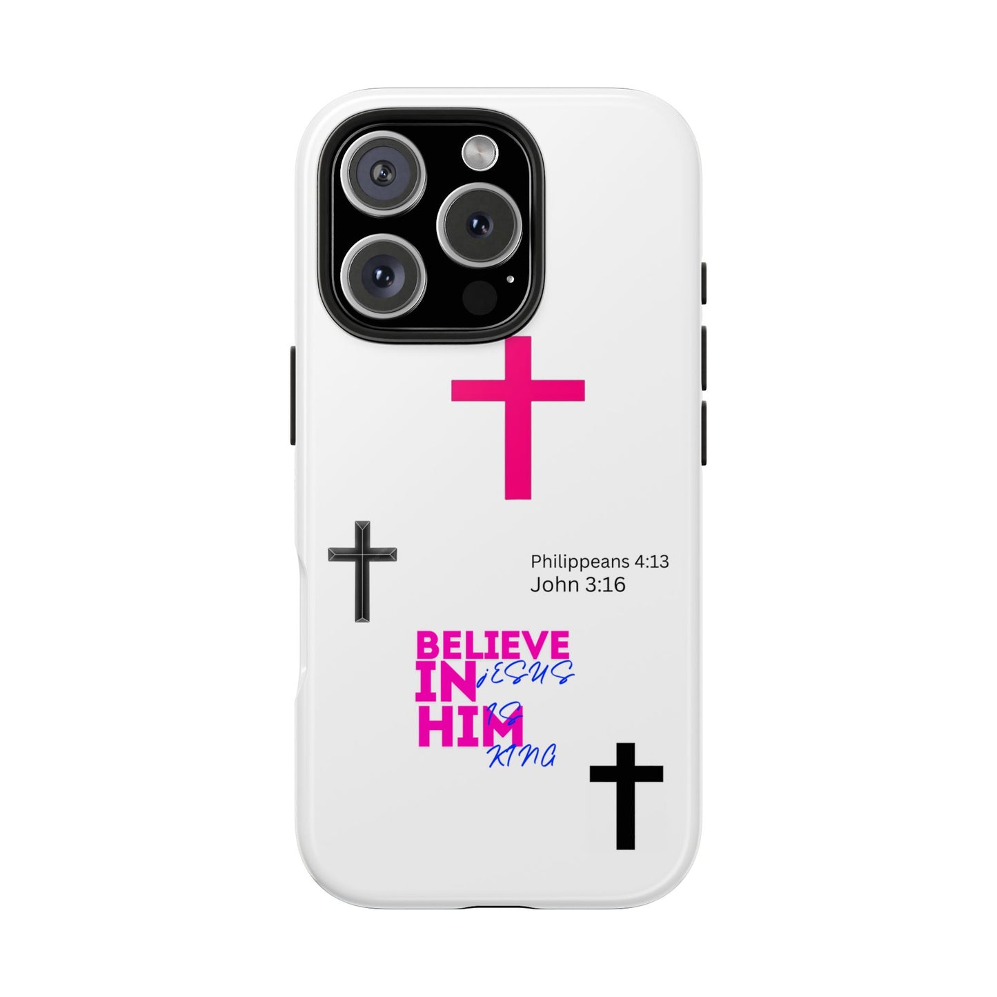 FEAR HIM Tough Phone Cases