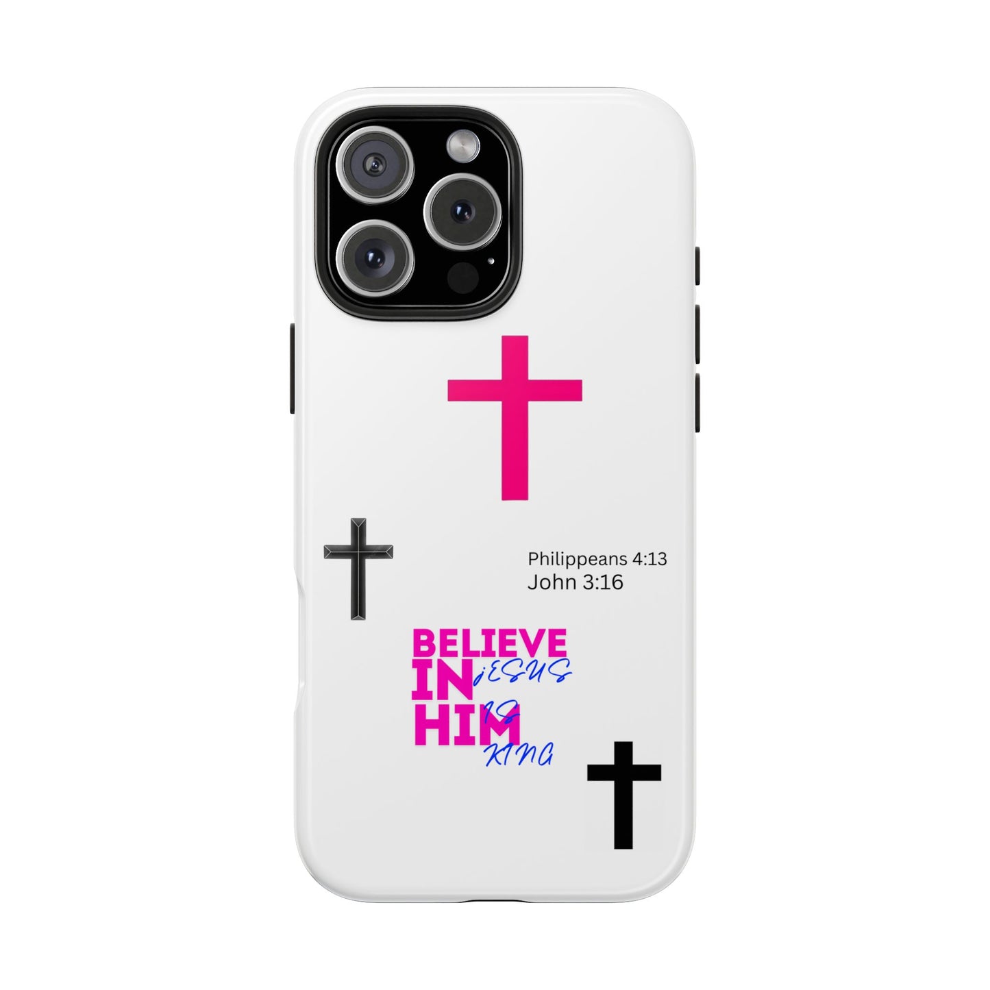 FEAR HIM Tough Phone Cases