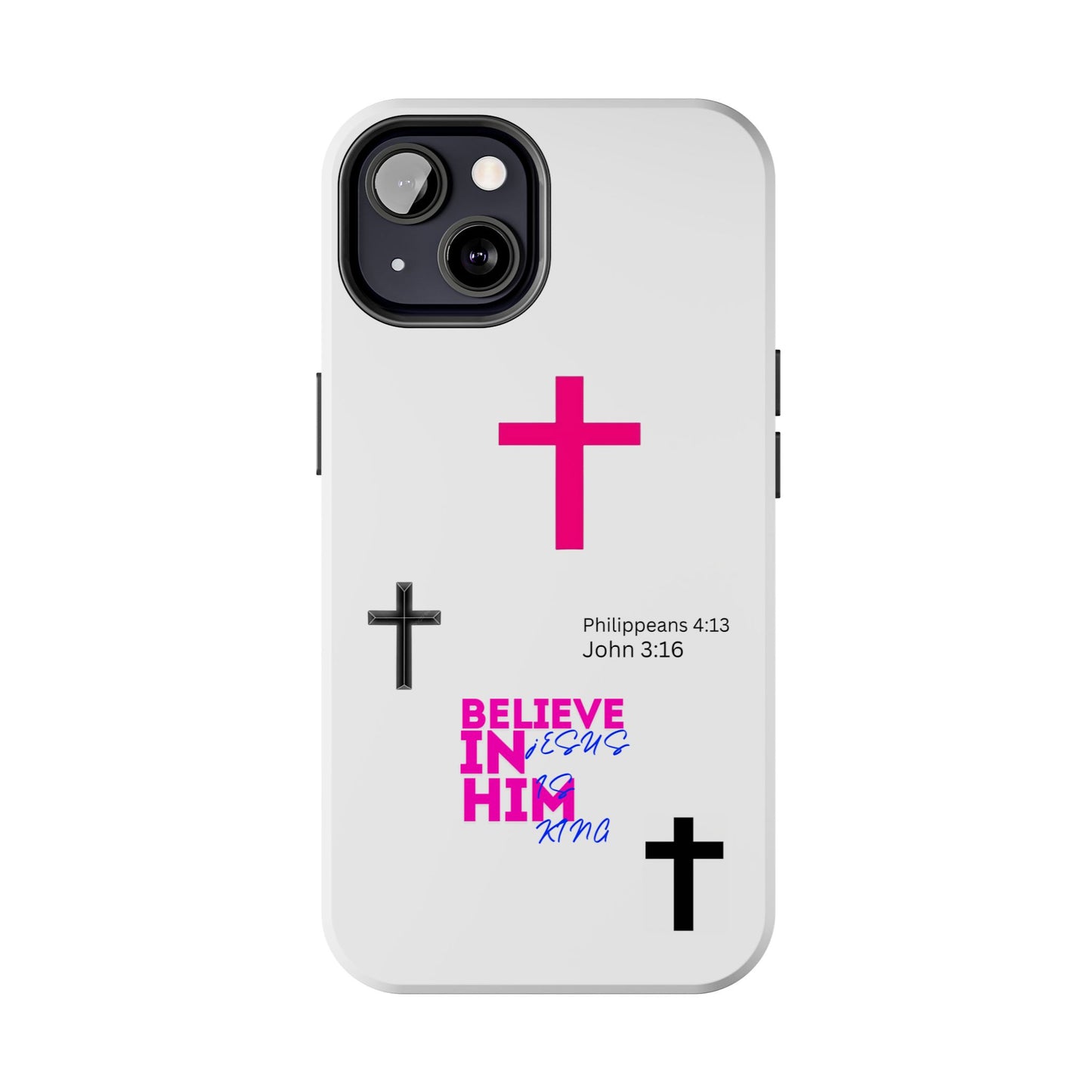 FEAR HIM Tough Phone Cases