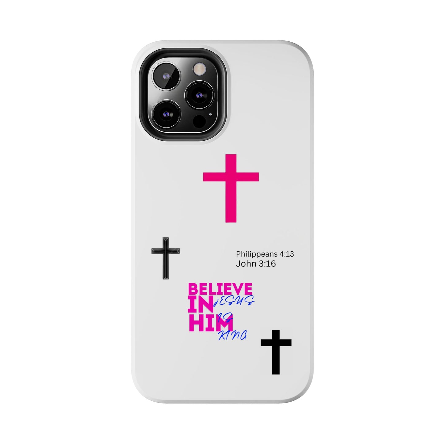 FEAR HIM Tough Phone Cases