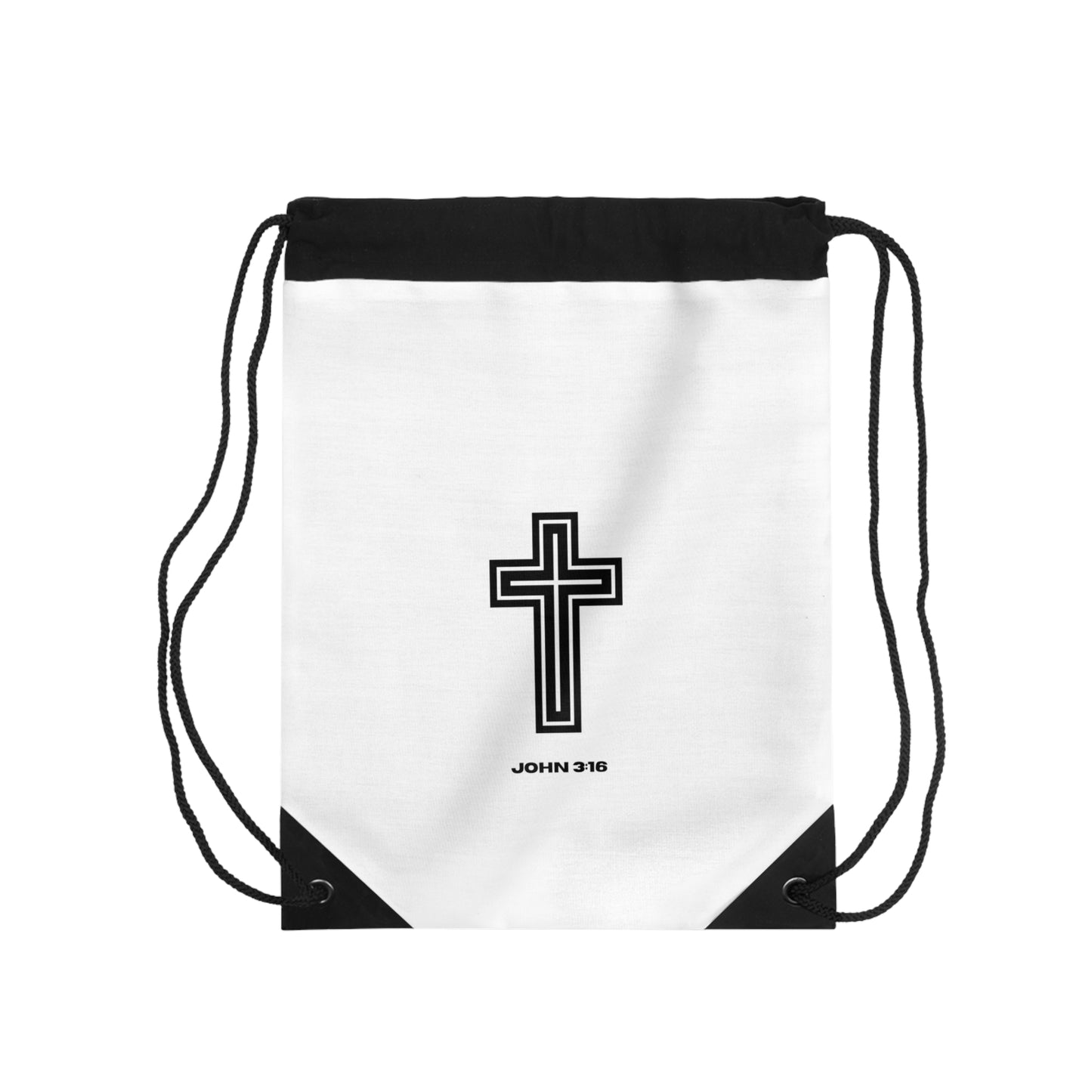 Fear Him Drawstring Bag