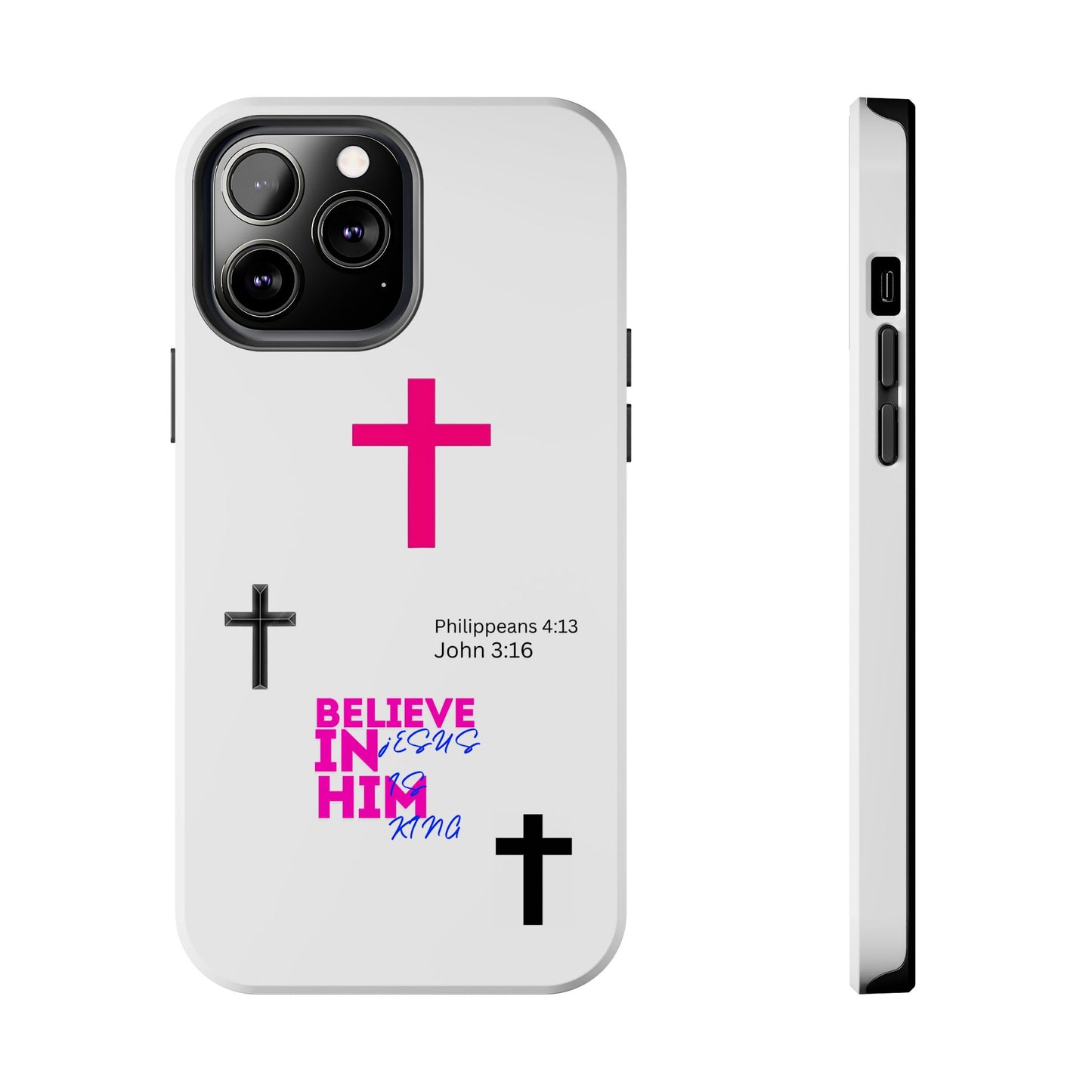 FEAR HIM Tough Phone Cases