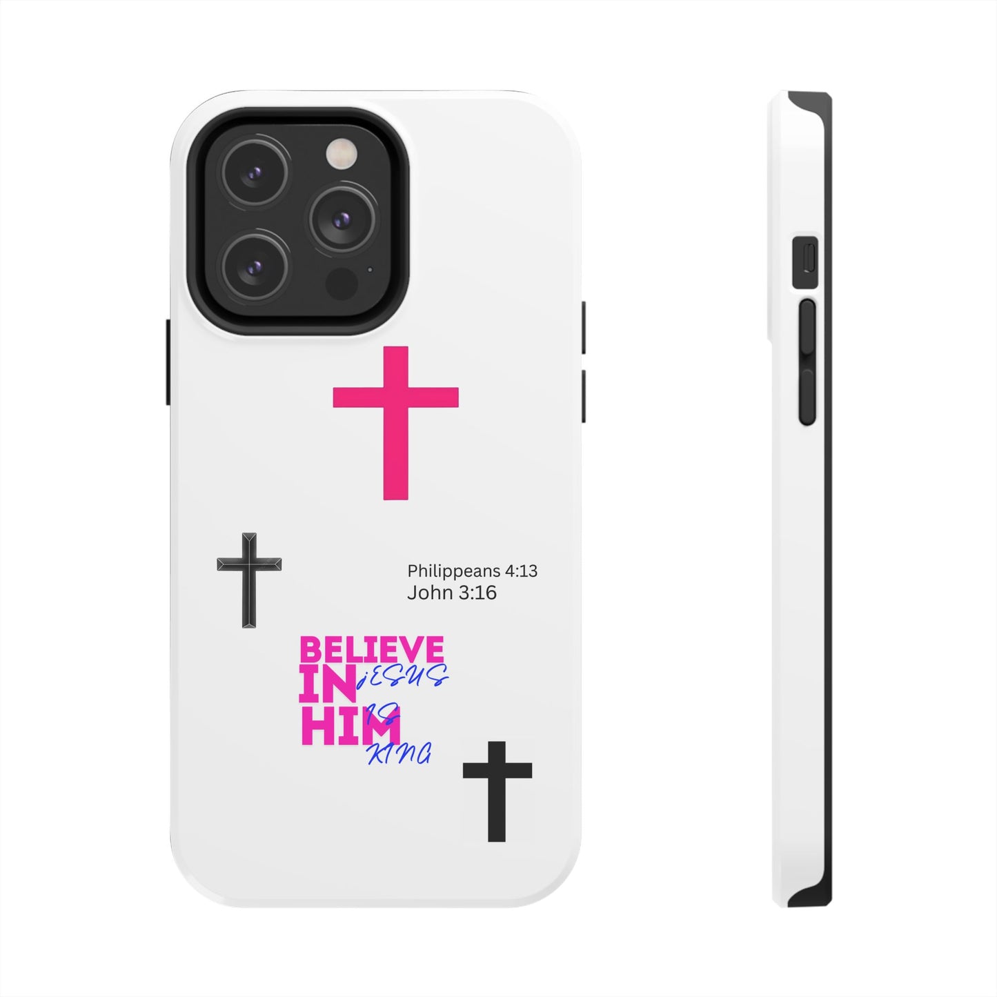 FEAR HIM Tough Phone Cases