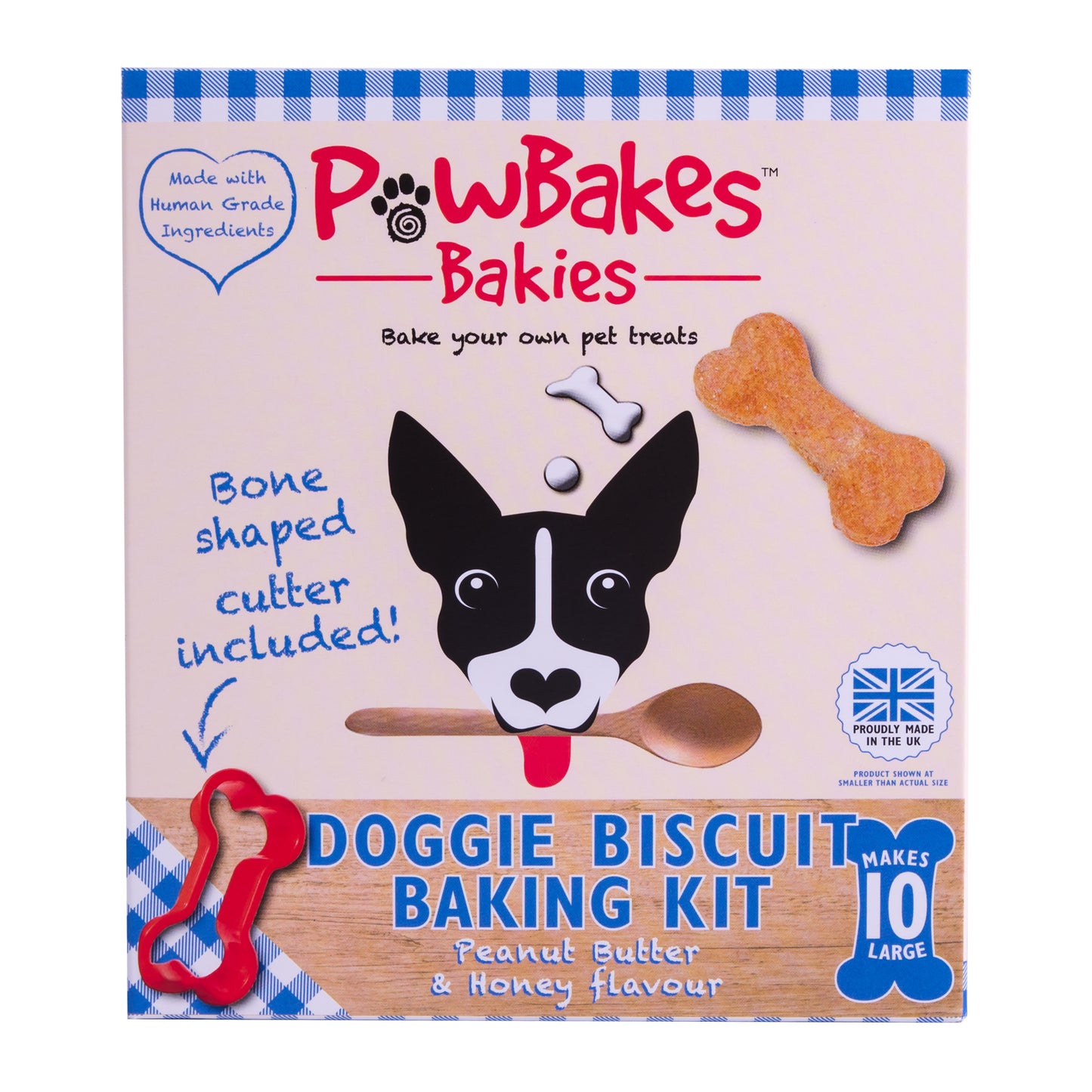 PawBakes Dog Biscuit Baking Kit